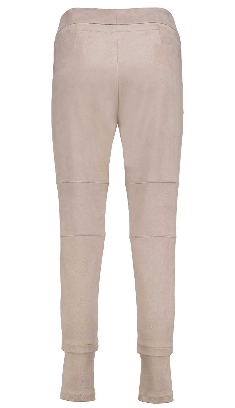 Raffaello Rossi Candice Pant in Mocha Vegan Suede Timeless Martha's Vineyard 