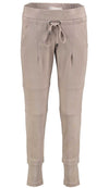 Raffaello Rossi Candice Pant in Tabak Vegan Suede Timeless Martha's Vineyard 