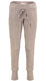 Raffaello Rossi Candice Pant in Tabak Vegan Suede Timeless Martha's Vineyard 