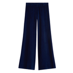 Majestic Filatures Paris Velour Pant - Navy Timeless Martha's Vineyard