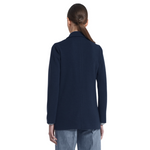 Amina Rubinacci Knitted Wool Namibia Jacket - Navy Timeless Martha's Vineyard