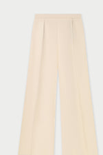Natan Dravo Off White Wide Leg Pant Timeless Martha's Vineyard 