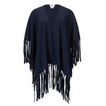 Selena Poncho - Navy