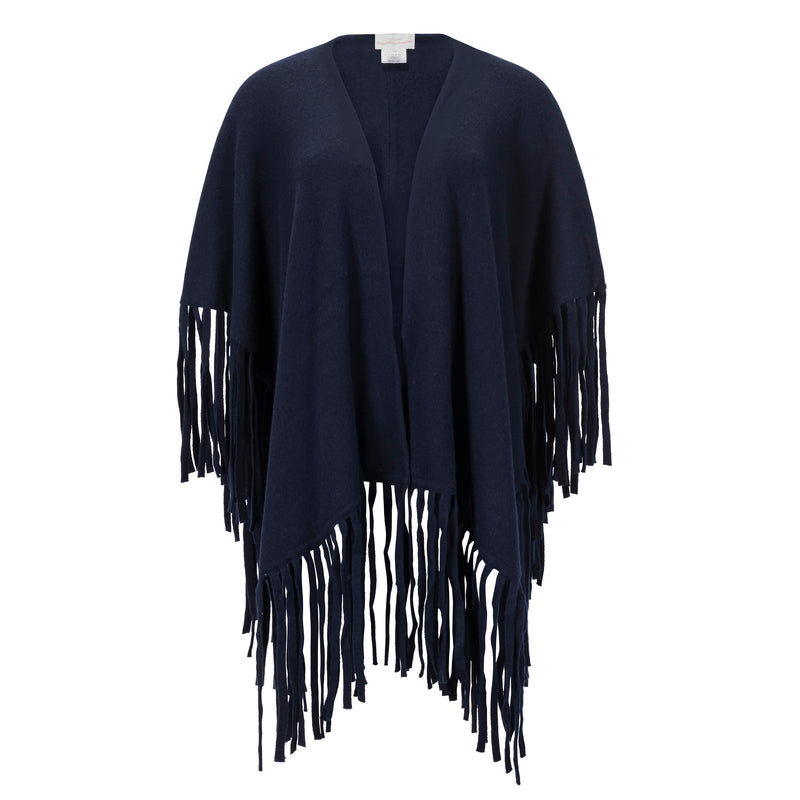 Selena Poncho - Navy