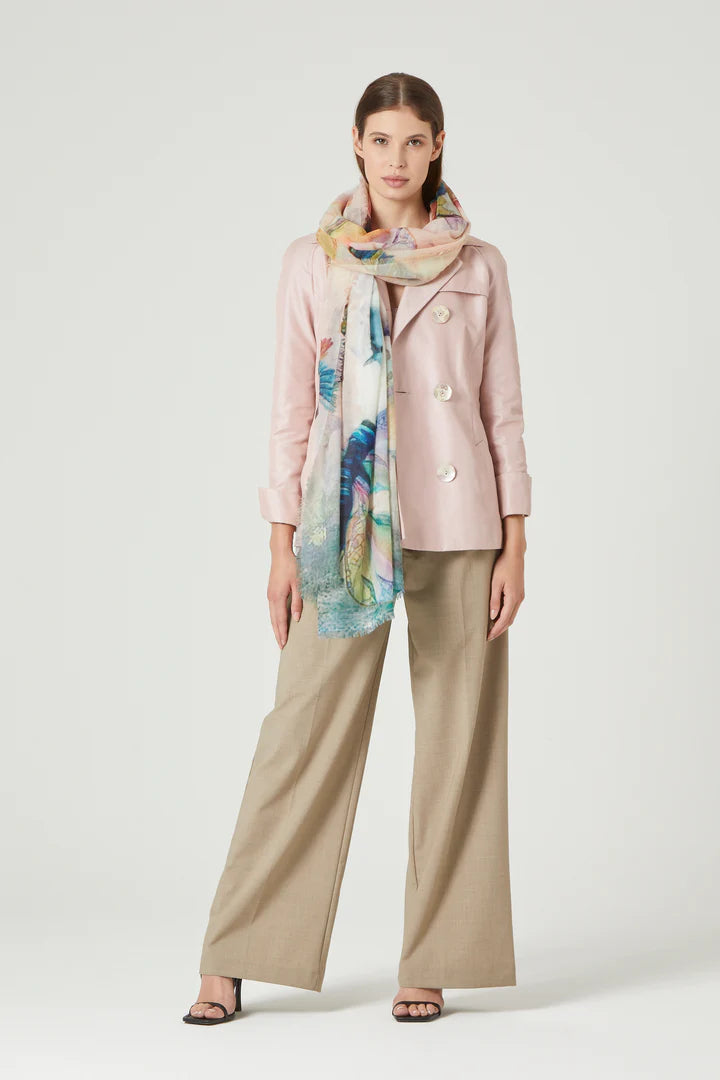 Ama Pure Cashmere Libellule Rosee Timeless Martha's Vineyard