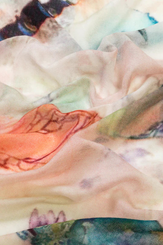 Ama Pure Cashmere Libellule Rosee Timeless Martha's Vineyard