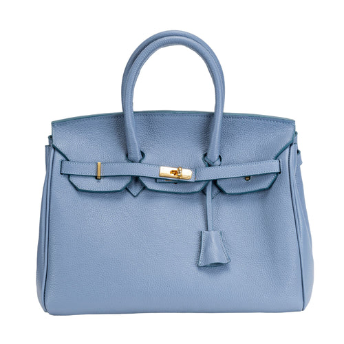 Gianni Segatta Timeless Iconic Day Tote - Blue Timeless Martha's Vineyard