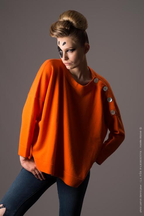 La Fée Parisienne Sabbia Button Sweater Timeless Martha's Vineyard