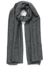 THE COSMOS SCARF - Grey