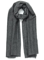 THE COSMOS SCARF - Grey