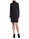 Majestic Filatures French Terry Turtle Neck Dress Timeless Martha's Vineyard 