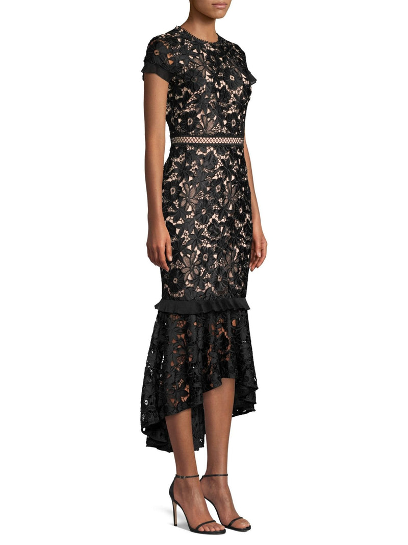 shoshanna lace sierra dress Amazon.com: Shoshanna Women's Midnight Bordeaux Velvet Lace Brianna Dress, Bordeaux, 0 : Clothing, Shoes & Jewelry