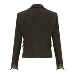 T.ba Jazz Tweed Jacket - Timeless Martha's Vineyard