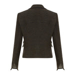 T.ba Jazz Tweed Jacket - Timeless Martha's Vineyard