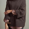 La Fée Parisienne Alessandra Lungo Scottish Cashmere Sweater - Bunnet Stone Timeless Martha's Vineyard