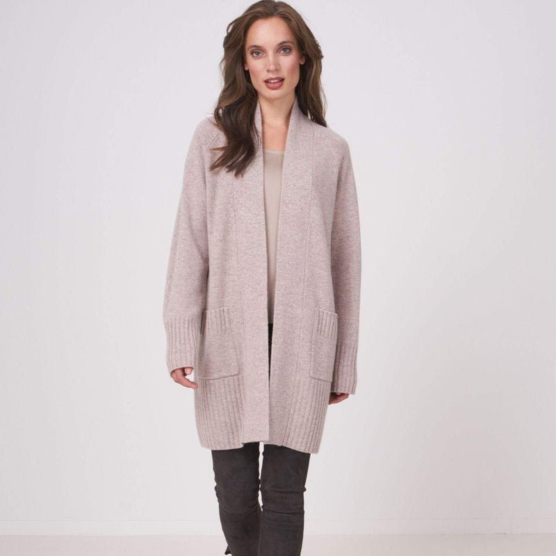 Repeat Easy Fit Cashmere Cardigan Timeless Martha's Vineyard