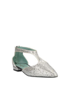 Paola D'arcano Glitter Ballet Flat Timeless Marthas Vineyard