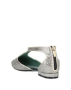 Paola D'arcano Glitter Ballet Flat Timeless Marthas Vineyard