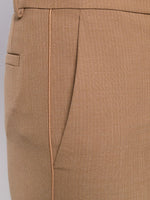 Piazza Sempione Camel Wide Leg Pants Timeless Martha's Vineyard