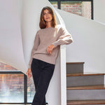 White + Warren Cashmere 2 Way Sweater Timeless Martha's Vineyard