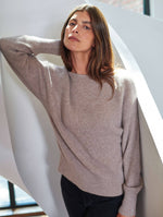 White + Warren Cashmere 2 Way Sweater Timeless Martha's Vineyard