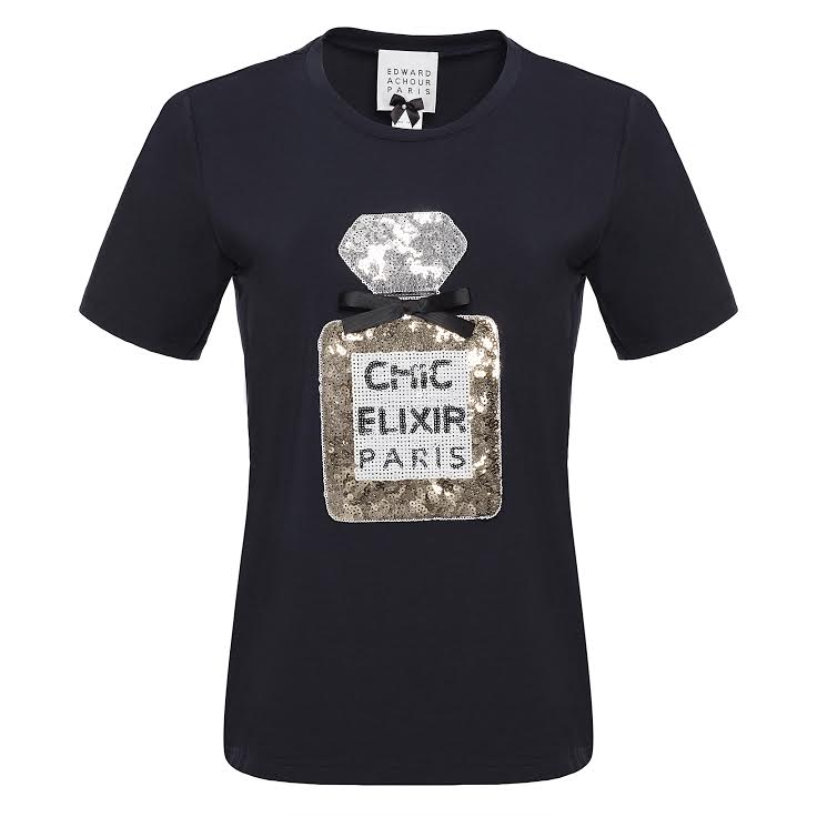 Edward Achour Perfume T-Shirt Timeless Martha's Vineyard 
