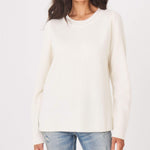 Repeat Cashmere Crewneck Timeless Martha's Vineyard