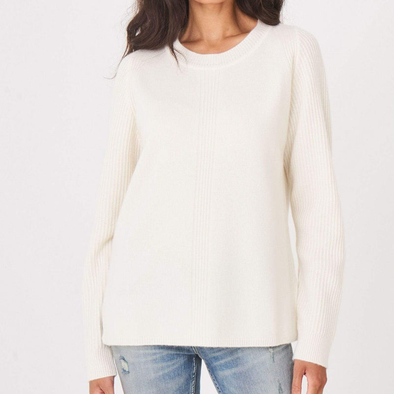 Repeat Cashmere Crewneck Timeless Martha's Vineyard