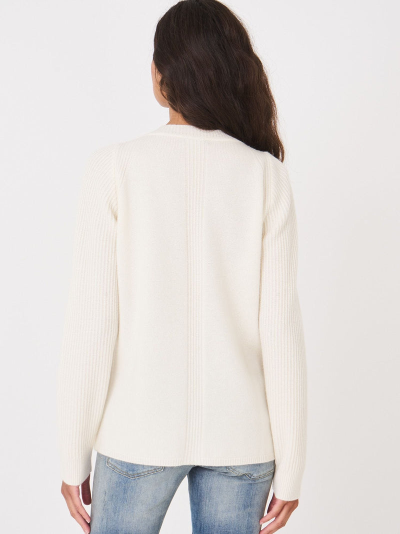 Repeat Cashmere Crewneck Timeless Martha's Vineyard