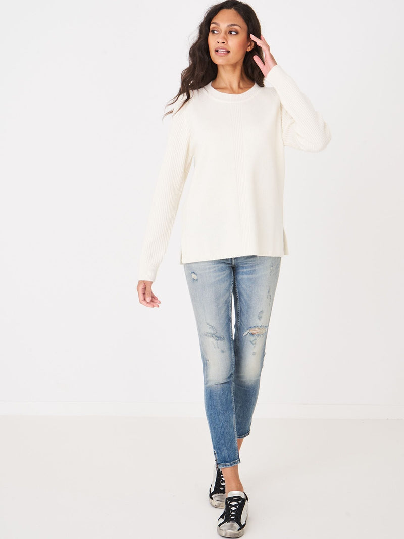Repeat Cashmere Crewneck Timeless Martha's Vineyard