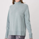 Repeat Cashmere Mock neck Timeless Martha's Vineyard