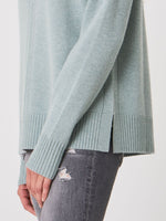 Repeat Cashmere Mock neck Timeless Martha's VineyardRepeat Cashmere Mock neck Timeless Martha's Vineyard