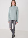 Repeat Cashmere Mock neck Timeless Martha's Vineyard