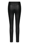 Raffaello Rossi Resa Faux Leather Legging - Dark Grey Timeless Martha's Vineyard