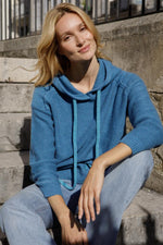 Douxdimanche Kiriko Hoodie - Moondust Timeless Martha's Vineyard