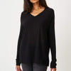 Repeat Bamboo V-Neck Sweater Timeless Martha's Vineyard