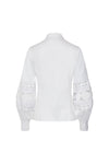 Maison Common Cotton Statement Blouse Timeless Martha's Vineyard