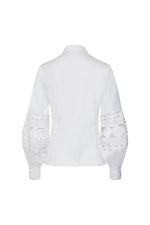 Maison Common Cotton Statement Blouse Timeless Martha's Vineyard