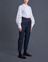 Maison Common Cotton Statement Blouse Timeless Martha's Vineyard