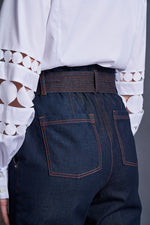 Maison Common Cotton Statement Blouse Timeless Martha's Vineyard