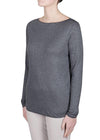 Purotatto Boat Neck Long Sleeve Tee Timeless Martha's Vineyard