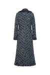Maison Common Signature Maxi Tweed Coat - Timeless Martha's Vineyard