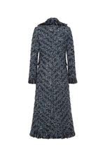Maison Common Signature Maxi Tweed Coat - Timeless Martha's Vineyard