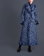 Maison Common Signature Maxi Tweed Coat - Timeless Martha's Vineyard