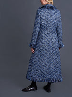 Maison Common Signature Maxi Tweed Coat - Timeless Martha's Vineyard