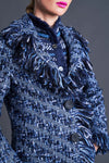 Maison Common Signature Maxi Tweed Coat - Timeless Martha's Vineyard
