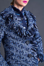 Maison Common Signature Maxi Tweed Coat - Timeless Martha's Vineyard
