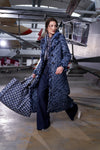 Maison Common Signature Maxi Tweed Coat - Timeless Martha's Vineyard