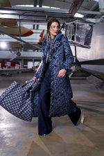 Maison Common Signature Maxi Tweed Coat - Timeless Martha's Vineyard