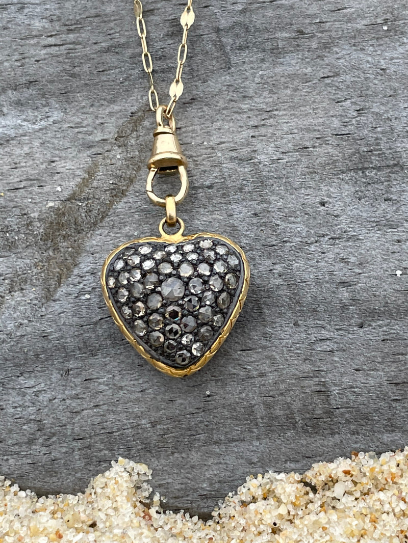 5 Octobre Diamond Love Necklace - Timeless Martha's Vineyard